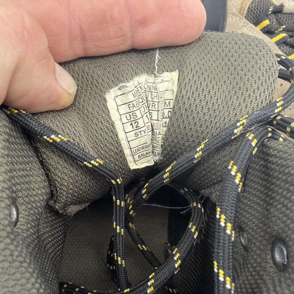 Denali Cinder Waterproof Hiking Boots Sizes Size‎ Men's 12